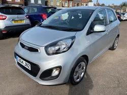 Silver Used 2014 Kia Picanto 2 Hatchback | £5,995 (A bit pricey)