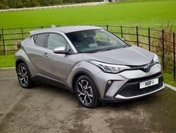 Silver Used 2020 Toyota C-HR Design SUV | £17,750 (Good price)