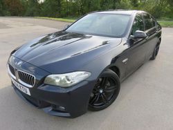 Blue Used 2014 BMW 520 M Sport Sedan | £7,990 (Fair price)