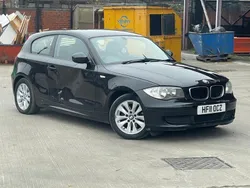 Black Used 2011 BMW 116 Comfort Edition Hatchback | £2,495