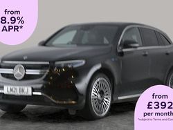 Used 2023 Mercedes EQC400 AMG Line Premium Plus SUV | £25,557 (A bit pricey)