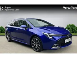 Blue Used 2023 Toyota Corolla Sport Estate | £26,230 (Fair price)