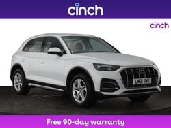 White Used 2021 Audi Q5 Sport SUV | £24,449 (Good price)