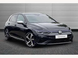 Black Used 2022 VW Golf VIII R Hatchback | £32,495 (Fair price)