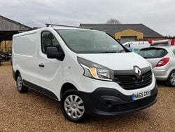 White Used 2015 Renault Trafic Business Van | £4,999 (A bit pricey)