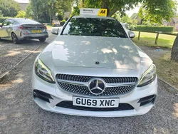 Silver Used 2019 Mercedes C220 AMG Line Premium Sedan | £16,250 (Fair price)