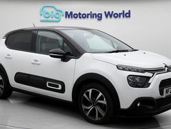 Used 2022 Citroën C3 PureTech Hatchback | £11,100 (Fair price)