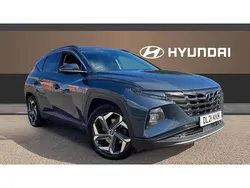 Blue Used 2021 Hyundai Tucson Premium SUV | £16,683 (Good price)