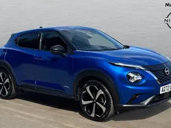 Blue Used 2023 Nissan Juke Tekna SUV | £19,724 (Fair price)