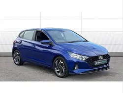 Blue Used 2021 Hyundai i20 Hatchback | £12,450 (Fair price)