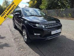 Black Used 2014 Land Rover Range Rover evoque Pure Estate | £7,895 (Fair price)
