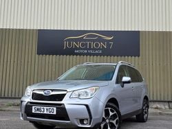 Silver Used 2013 Subaru Forester SUV | £7,795 (Fair price)