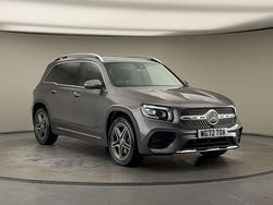 Mountain grey Used 2022 Mercedes GLB200 AMG line SUV | £24,500 (Fair price)