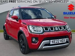 Red Used 2022 Suzuki Ignis SZ5 Hatchback | £17,000 (Expensive)