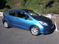 Turquoise Used 2012 Toyota Yaris Multidrive S Hatchback | £6,995