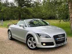 Silver Used 2008 Audi TT Cabriolet | £5,995 (Fair price)