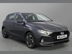 Grey Used 2022 Hyundai i20 SE Hatchback | £13,824 (Fair price)