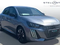 Grey New 2025 Peugeot 208 Allure Hatchback | £18,286 (Good price)