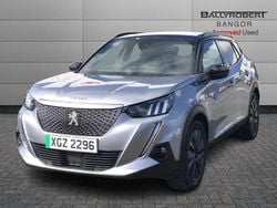 Grey Used 2022 Peugeot e-2008 Premium SUV | £14,950 (Fair price)
