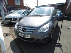 Grey Used 2009 Mercedes B170 SE MPV | £2,695 (Expensive)