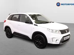 White Used 2018 Suzuki Vitara SZ-T SUV | £10,749 (Good price)
