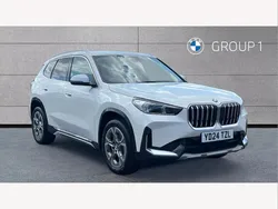 White Used 2024 BMW X1 xLine SUV | £33,750 (Fair price)