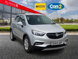 Silver Used 2019 Vauxhall Mokka X Elite SUV | £12,500 (Fair price)