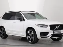 White Used 2023 Volvo XC90 Ultimate SUV | £46,500 (Good price)
