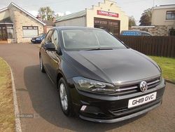 Black Used 2019 VW Polo SE Hatchback | £9,950 (Fair price)