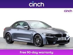 Grey Used 2018 BMW M4 Cabriolet Competition Edition Cabriolet | £26,699 (Good price)