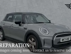 Grey Used 2021 Mini Cooper Classic Hatchback | £16,440 (A bit pricey)