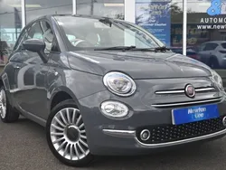 Grey Used 2018 Fiat 500 Lounge Hatchback | £6,700 (Fair price)