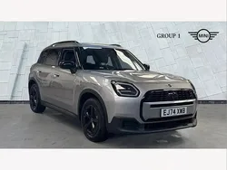 Silver Used 2024 Mini Countryman Classic SUV | £31,750 (Fair price)