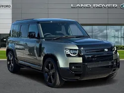 Green New 2025 Land Rover Defender HSE Dynamic SUV | £93,269 (Expensive)
