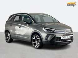 Grey Used 2022 Vauxhall Crossland Ultimate SUV | £13,695 (Fair price)