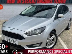 Silver Used 2015 Ford Focus Zetec Hatchback | £3,820 (A bit pricey)