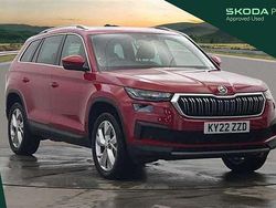 Red Used 2022 Skoda Kodiaq SE SUV | £25,750 (Fair price)