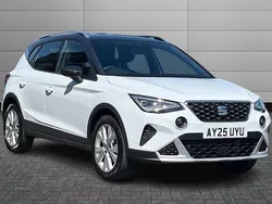 White Used 2025 Seat Arona Xperience SUV | £18,990 (Fair price)