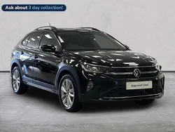 Black New 2025 VW Taigo Match SUV | £21,457 (Expensive)
