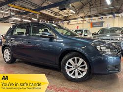 Blue Used 2011 VW Golf VI Match Hatchback | £5,989 (A bit pricey)