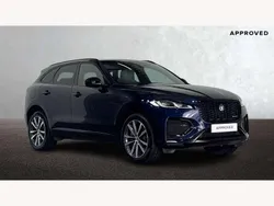 Portofino blue Used 2023 Jaguar F-Pace R-Dynamic SUV | £39,850 (Fair price)
