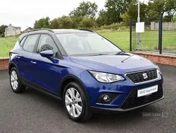 Blue Used 2020 Seat Arona SE Technology SUV | £11,495 (Fair price)