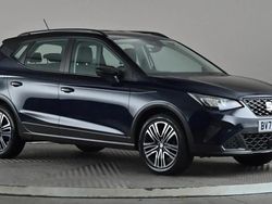 Blue Used 2022 Seat Arona SE SUV | £11,498 (Fair price)