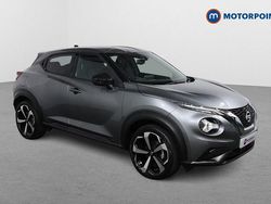 Grey Used 2021 Nissan Juke Tekna SUV | £14,899 (Fair price)