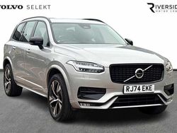 Silver Used 2024 Volvo XC90 Plus SUV | £42,692 (Good price)