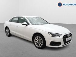 White Used 2022 Audi A4 Sedan | £18,849 (Super price)