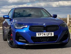Portimao blue Used 2024 BMW 220 M Sport Coupe | £31,990 (Fair price)