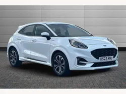 White Used 2022 Ford Puma Gen-E ST-Line SUV | £12,494