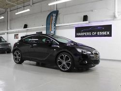 Black Used 2017 Vauxhall Astra GTC Edition Hatchback | £7,995 (A bit pricey)
