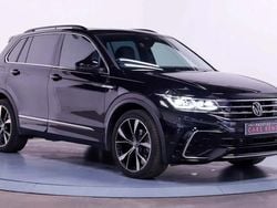 Black Used 2023 VW Tiguan R-line SUV | £28,635 (Fair price)
